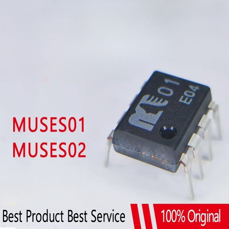 1pcs ของแท้และของแท้ MUSES02 MUS 02/01/03 Op Amp MUSES01 MUS03 High Fidelity คุณภาพเสียง Operational