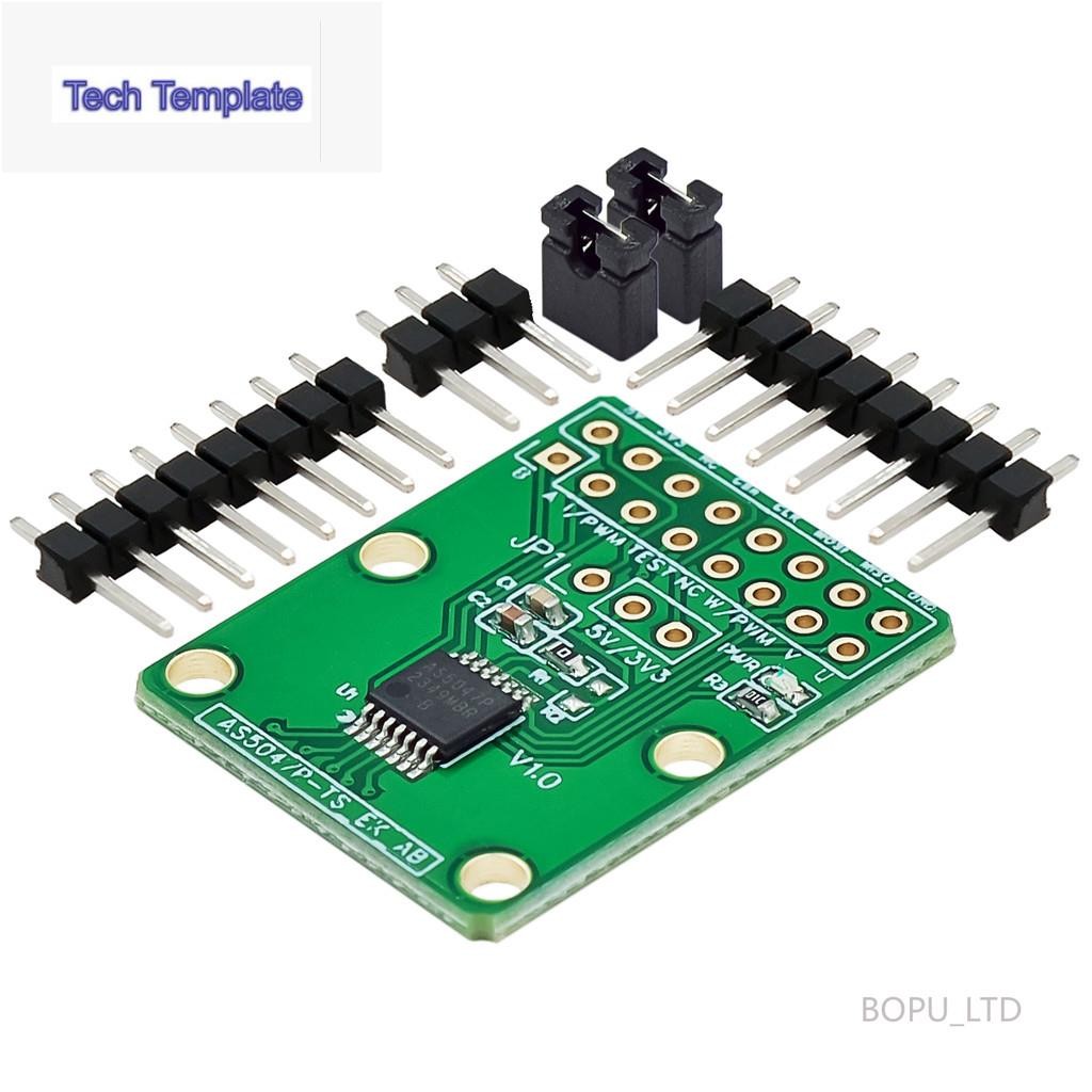 AS5047P Encoder อะแดปเตอร์ SimpleFOC Doggo แม่เหล็ก Encoder SPI ABI Pulse ความกว้าง Modulation
