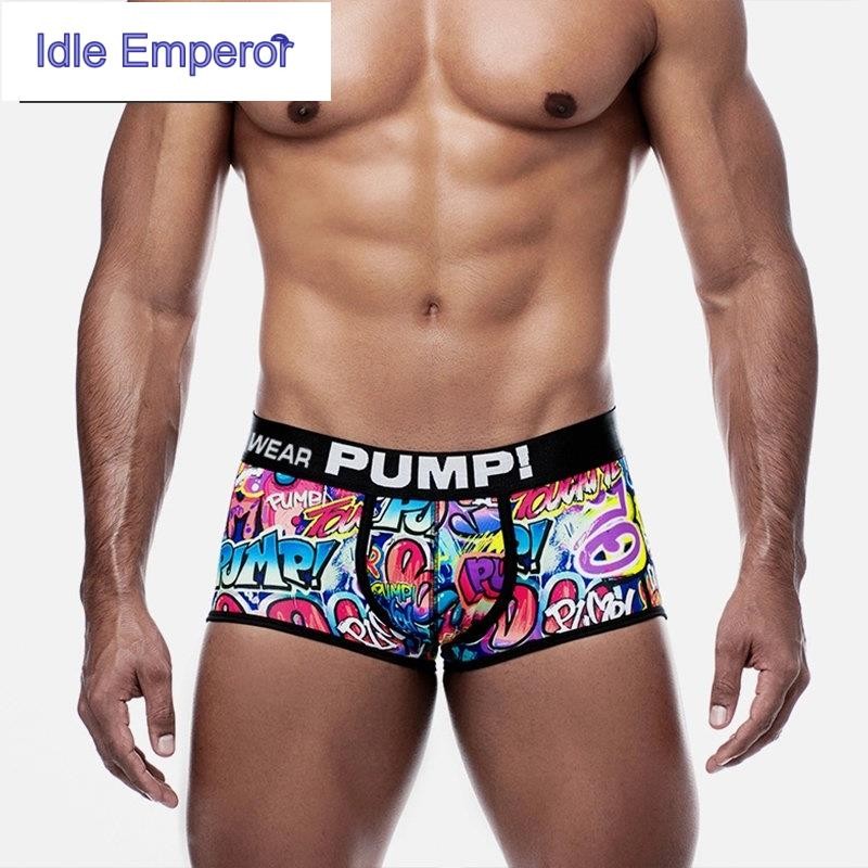 Cmenin กางเกงบ็อกเซอร์ ไนล่อน แบบแห้งเร็ว แฟชั่นสําหรับผู้ชาย MP225