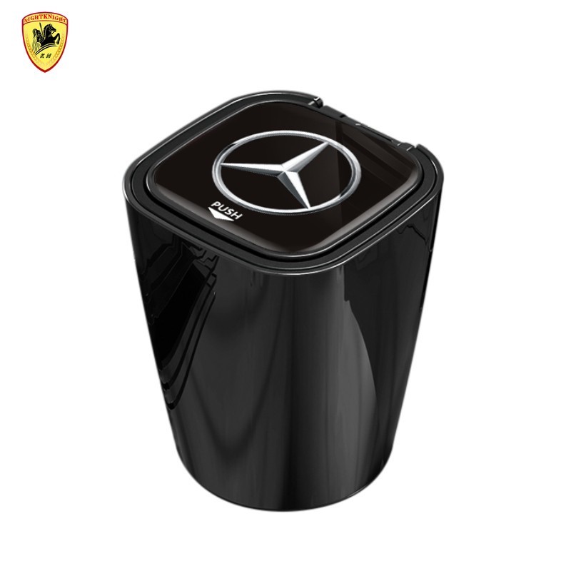 ที่เขี่ยบุหรี่ในรถยนต์ สําหรับ Mercedes-Benz W203 W210 W211 W124 W202 W204 Amg E300L E300L C-Class C