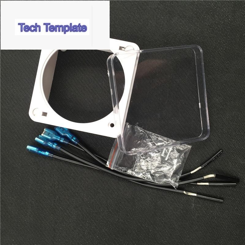 โปรแกรมรีเลย์จับเวลารีเลย์ CN101 CN101A พลาสติกกันน้ําปิดผนึกกรณีดิจิตอล LCD ปัญญา 4 ชิ้นสายไฟตัวเชื