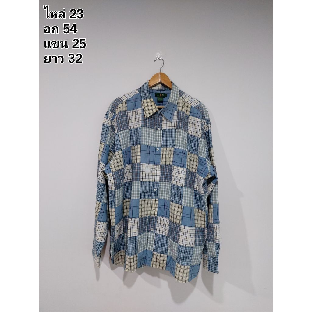 เสื้อเชิ้ต J.CREW มือสอง
