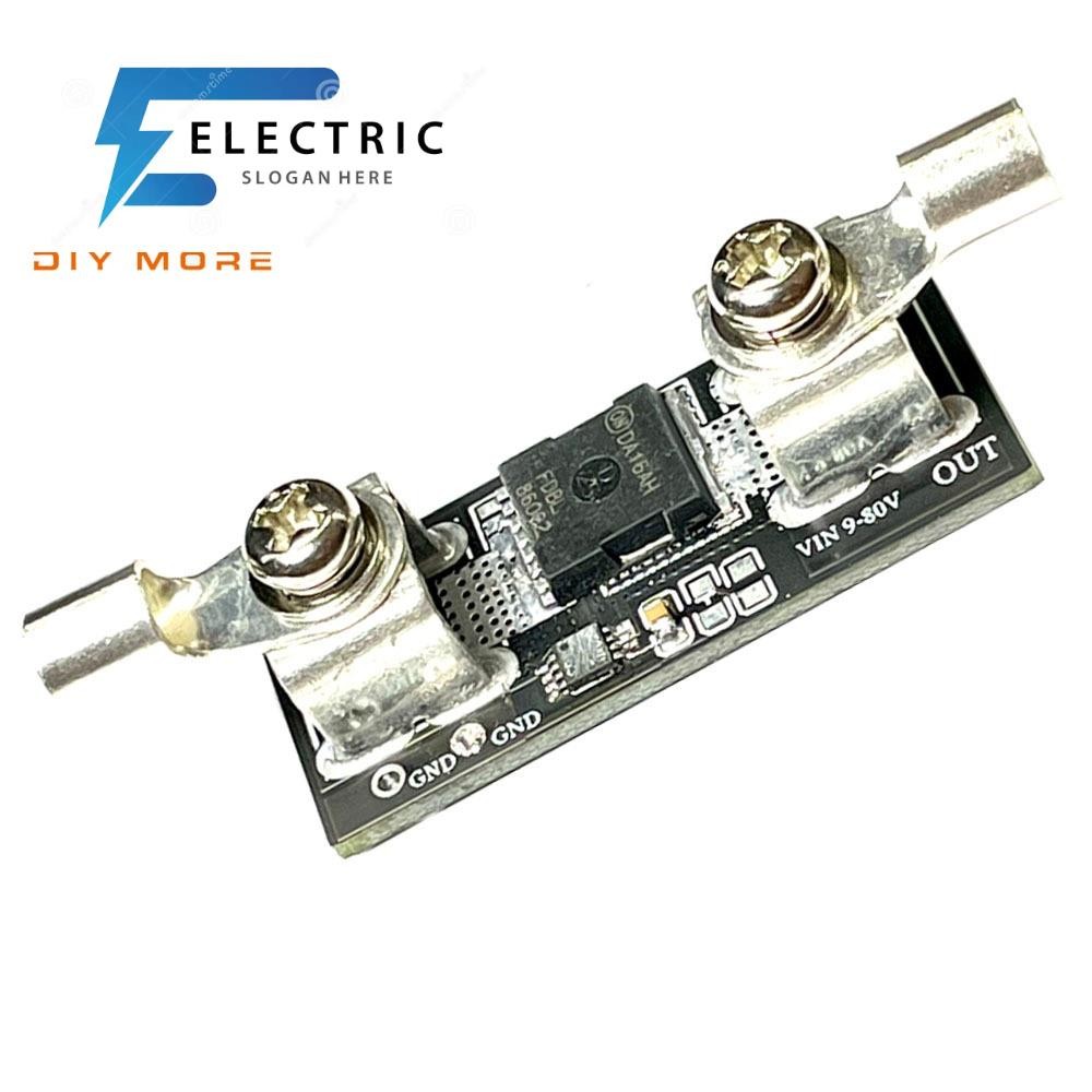 DIYMORE 50A 9-80V Solar Battery Charging Anti-backflow Protection Ideal Diode Controller