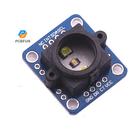 Pcbfun GY-33 TCS34725 เซ็นเซอร์จดจําสีระบุโมดูลเซ็นเซอร์เปลี่ยนทางเลือก TCS230 TCS3200 Diy อิเล็กทรอ