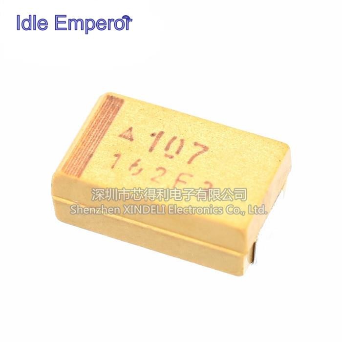 D-type Tantalum Capacitor 7343 220UF 470UF 47UF 100UF 220UF 330UF 68UF 33UF 10UF 22UF 47UF 100UF 10V