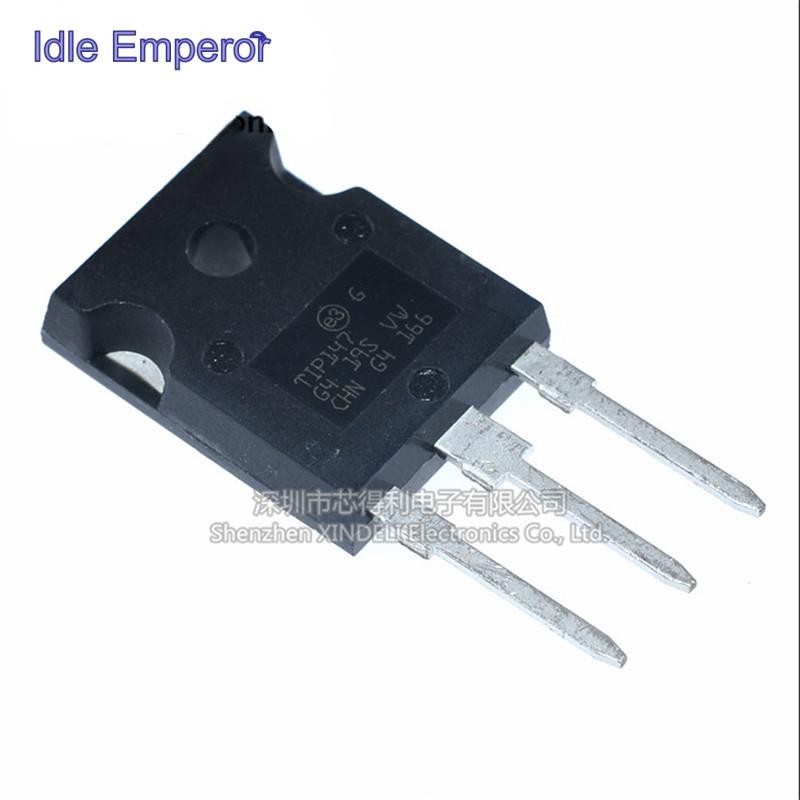 Tip2955 TIP35C, TIP36C, TIP142, TIP147, TIP2955, TIP3055, TIP35C หัวเหล็ก, TIP36C ปลั๊กตรง TO-3P TO-