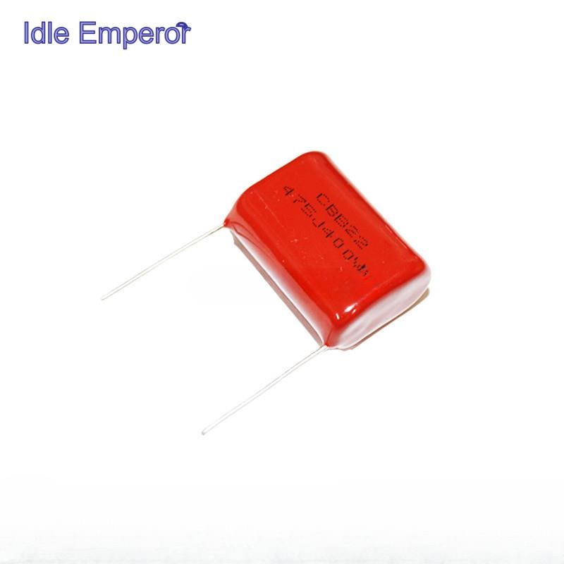 Cbb22 400V475J 400V4.7 UF Pitch P25 Polyvyl Film Capacitor ใหม่เอี่ยม