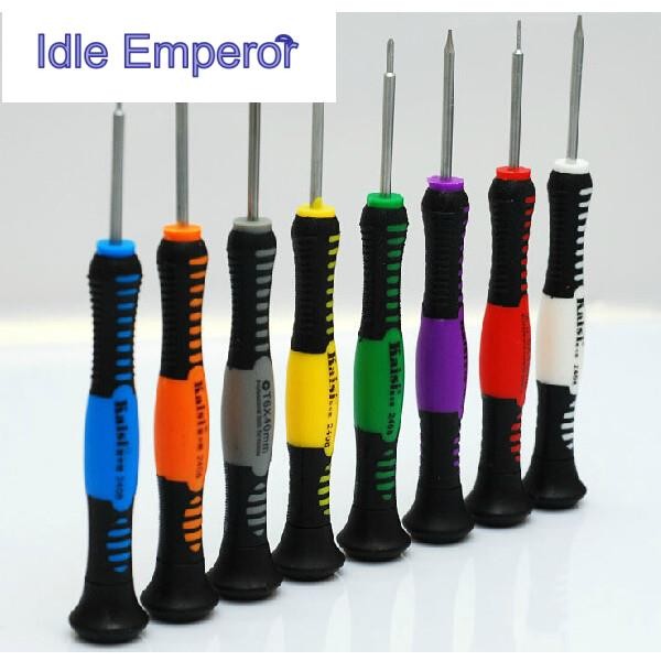 เครื่องมือถอดชิ้นส่วนโทรศัพท์มือถือ Hexagon Torx 0.8/1.5/2.0/T4/T5/T6 ไขควงดาวห้าแฉก Apple Five-poin