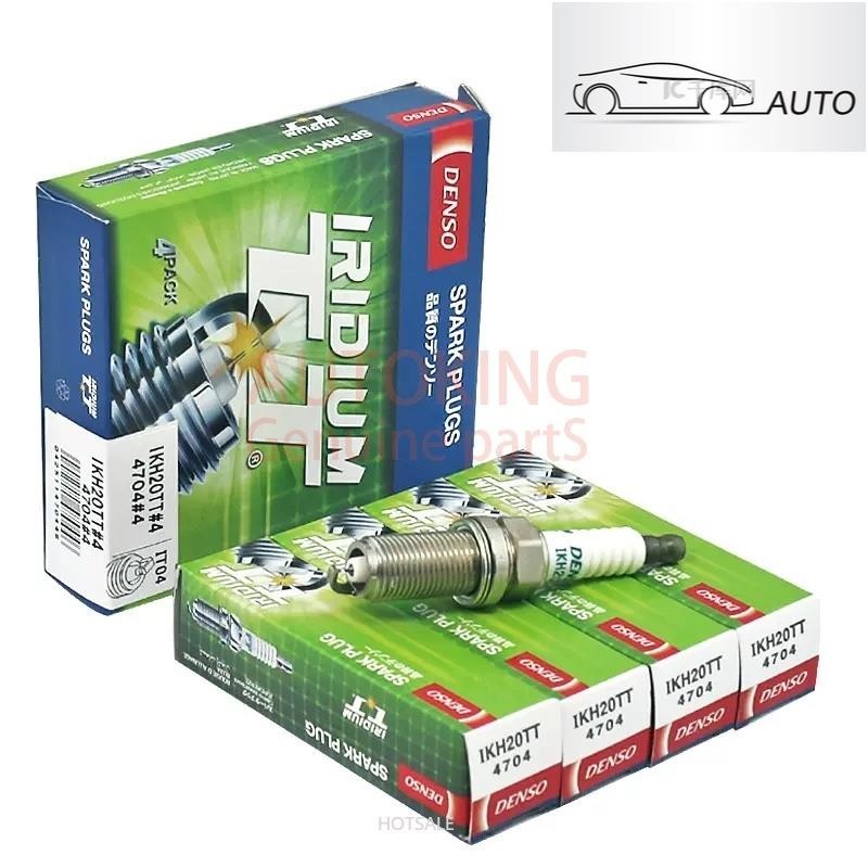 หัวเทียนอิริเดียม DENSO IKH20TT 4704 IKH20 4 ชิ้น