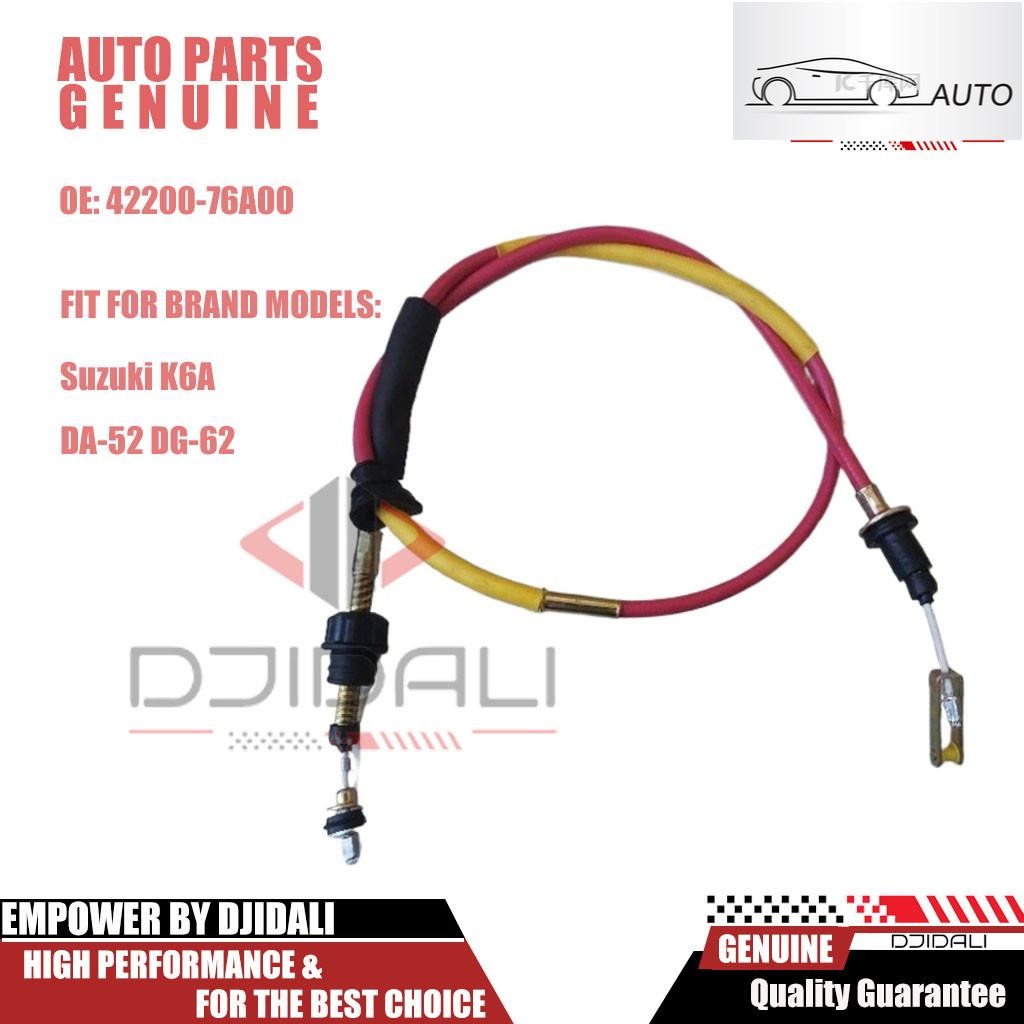 56 นิ้วสายคลัตช์พกพาสําหรับ Suzuki K6A DA-52 DG-62 42200-76A00