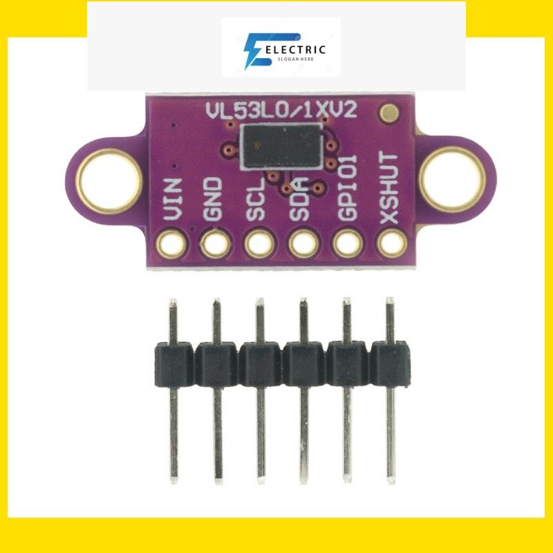 Vl53L0X Time -Of - Flight ( Tof ) เลเซอร์โมดูลเซนเซอร์ Breakout 940 Nm Gy - Vl 53 L 0X2 I2Cic