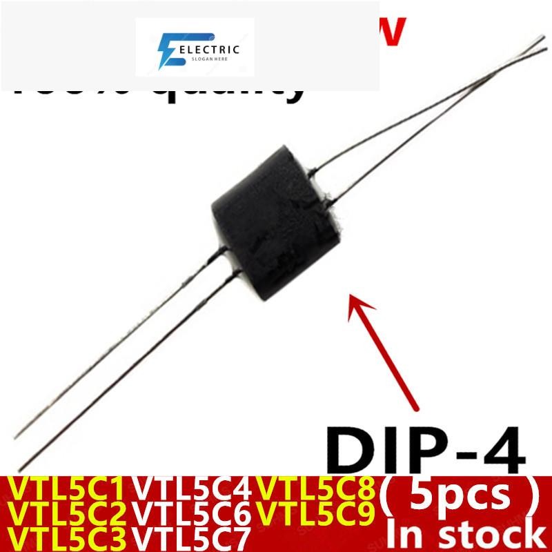 (5 ชิ้น) 100% ใหม่ VTL5C1 VTL5C2 VTL5C3 VTL5C4 VTL5C6 VTL5C7 VTL5C8 VTL5C9 DIP-4
