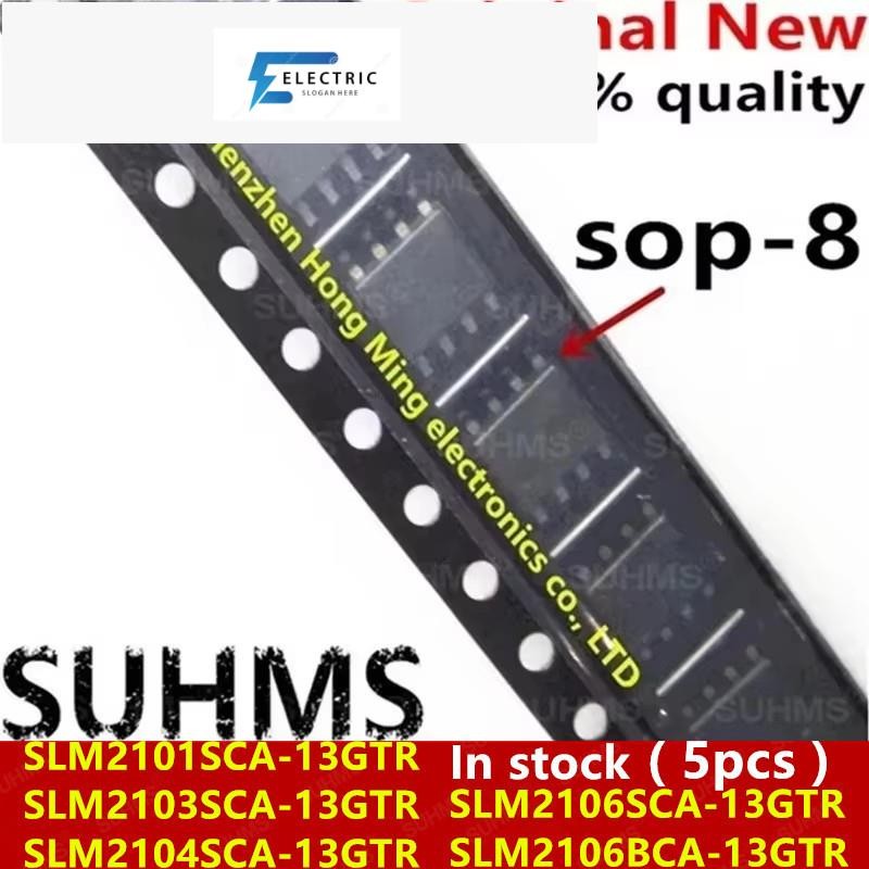 (5 ชิ้น) ใหม่ SLM2101 SLM2103 SLM2104 SLM2106 SLM2106S SLM2106B SCA-13GTR SLM2101SCA-13GTR SLM2106SC