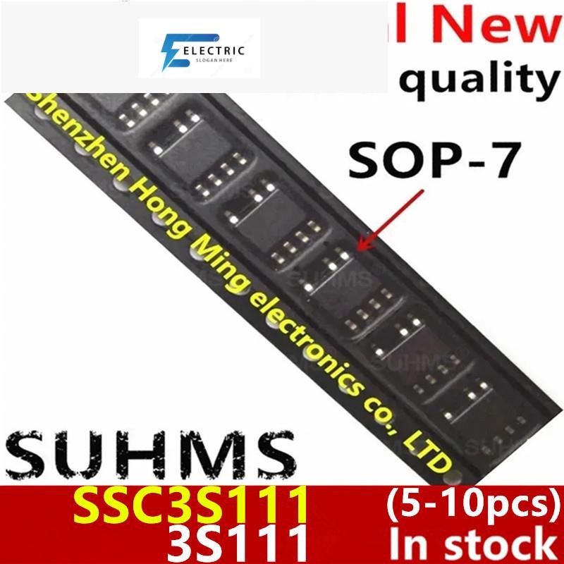 (5-10ชิ้น)100% ใหม่ SSC3S111 3S111 sop-7 ชิปเซ็ต