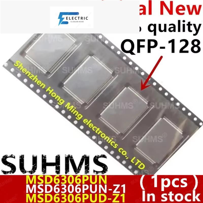 (1 ชิ้น) 100% ใหม่ MSD6306PUN MSD6306PUN-Z1 MSD6306PUD-Z1 MSD6306PUN Z1 MSD6306PUD Z1 QFP-128