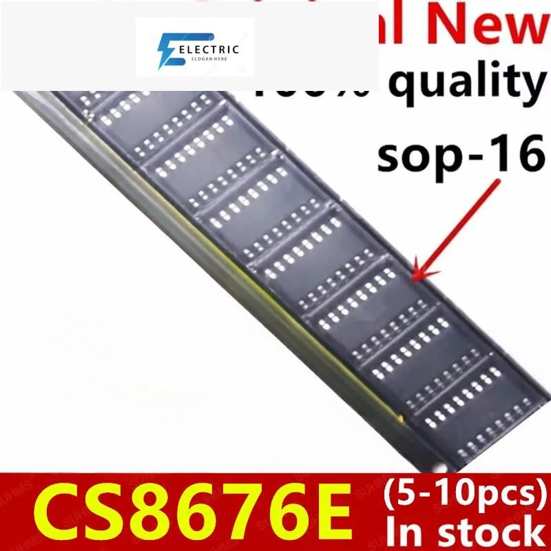 (5-10ชิ้น) ชิปเซ็ต CS8676E sop-16 ใหม่ 100%