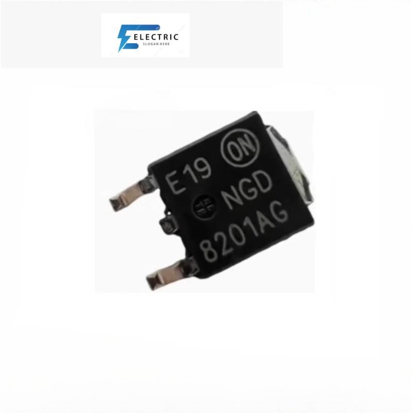 (10 ชิ้น) 100% ใหม่ NGD8201AG NGD 8201AG TO-252 ชิปเซ็ต