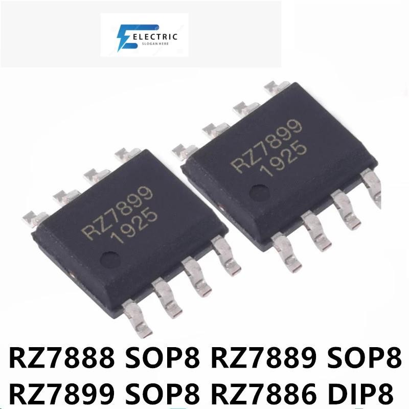 10 ชิ้น/ล็อตใหม่ RZ7899 RZ7888 RZ7889 SOP-8 RZ7886 DIP8 Bidirectional DC มอเตอร์ขับรถ circuit ในสต็อ