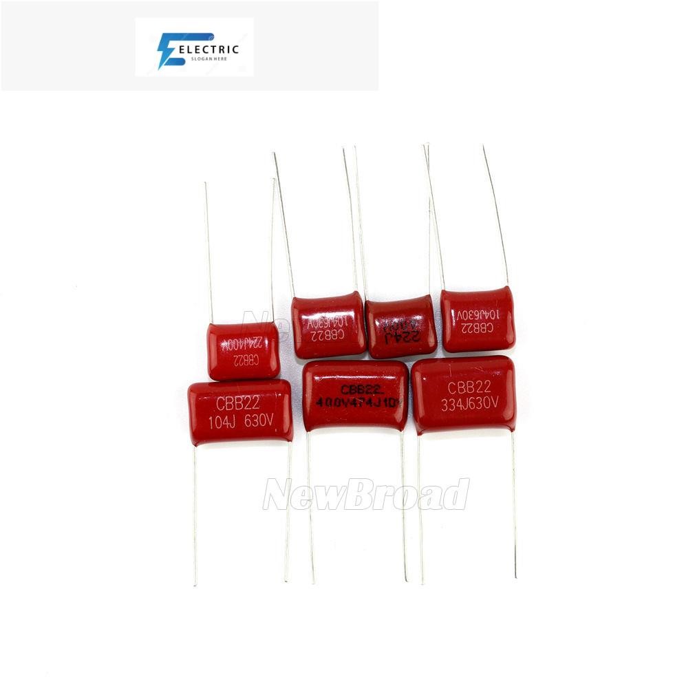 10PCS 400V334J 0.33UF Pitch 10 มม.400V 330NF 334 CBB ตัวเก็บประจุฟิล์มโพรพิลีน 334J400V 334J