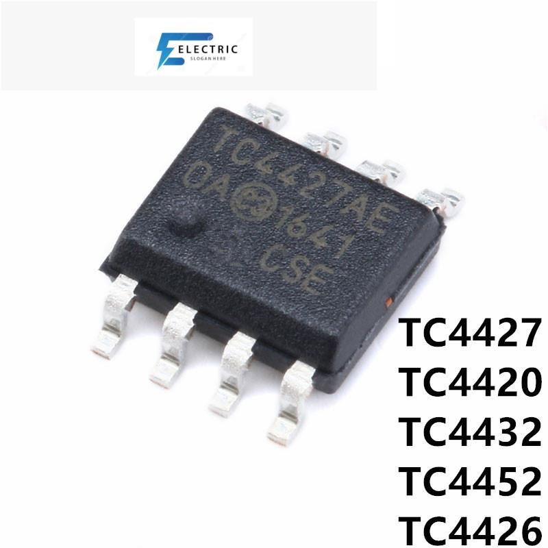 สินค้าใหม่ 5PCS TC4427ACA SOP-8 TC4427 TC4427AEOA TC4427COA TC4420EOA TC4420E TC4420 TC4420COA TC443