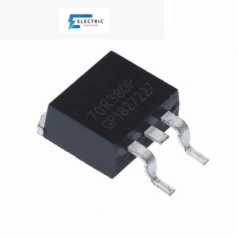 สินค้าใหม่ 10 ชิ้น/ 70R380P MME70R380P TO-263 750V 11A IC