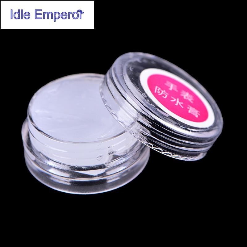 Tar 1 ชิ้นซิลิโคนจาระบีนาฬิกากันน้ําครีม upkeep ซ่อม restorer เครื่องมือในครัวเรือน N