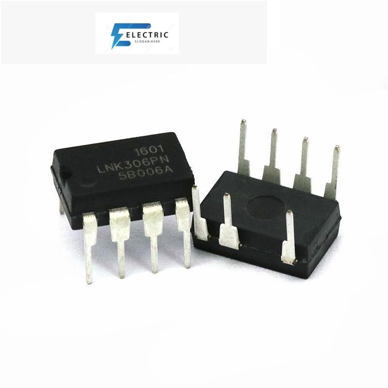 10PCS LNK306PN DIP7 LNK306P DIP LNK306 DIP-7 306PN IC ใหม่และต้นฉบับ
