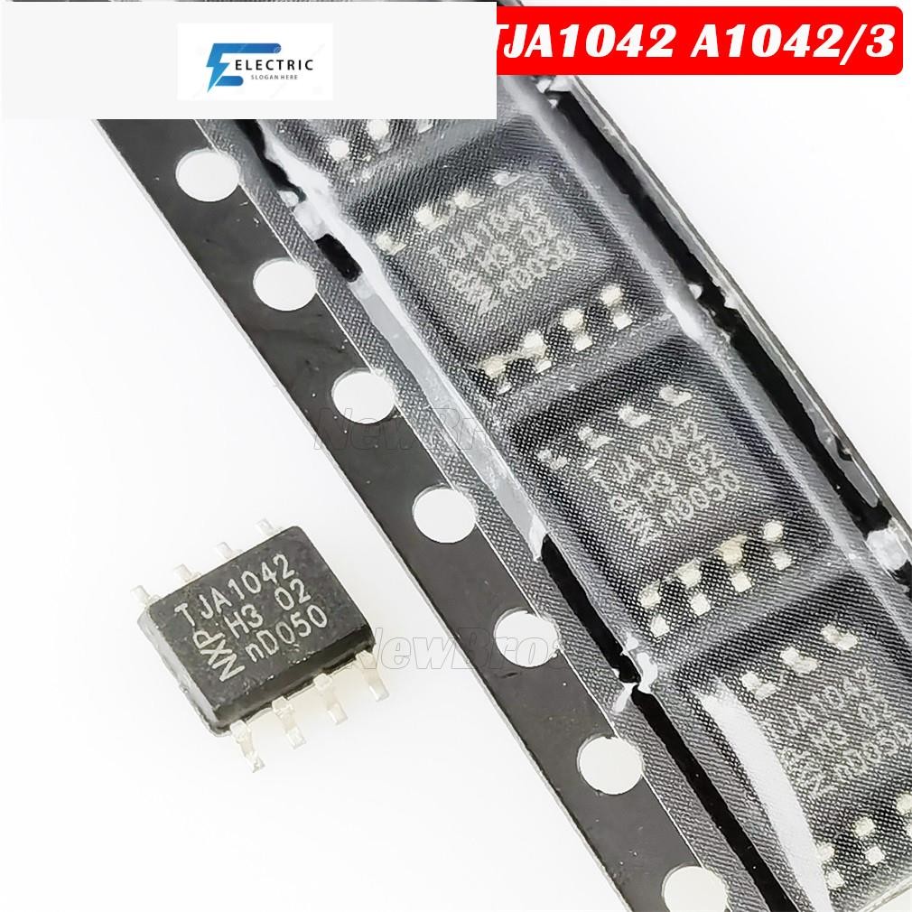 5PCS ใหม่ Transceiver ชิป TJA1042 TJA1042T/3 A1042/3 1042 SOP-8