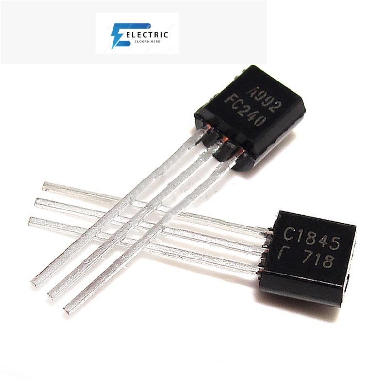 20 ชิ้น/ล็อต Hi-fi หลอด 2SA992 2SC1845 (10PCS A992 +10PCS C1845) TO-92 ใหม่เดิม