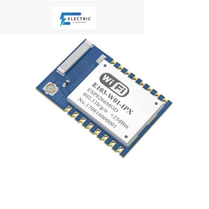 FYX คุณภาพที่เหนือกว่า E103-W01-IPX ESP WIFI โมดูล E103-W01 E103-W01-BF 2.4ghz 20dBm 100m โมดูล wifi