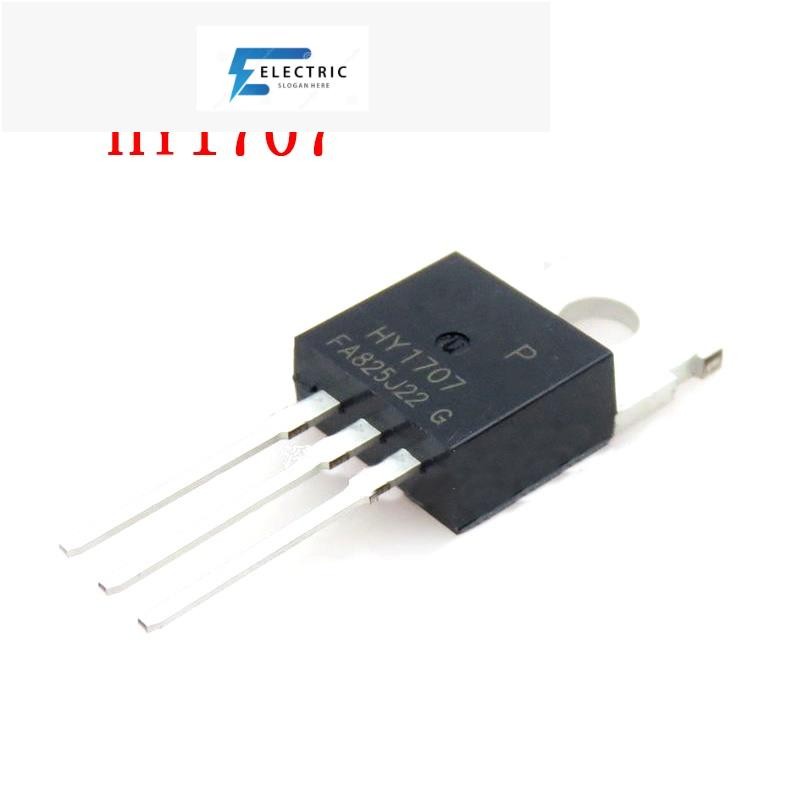 10 ชิ้น/ล็อต HY1707 HY1707P TO-220 80A 75V ใหม่ originalIC