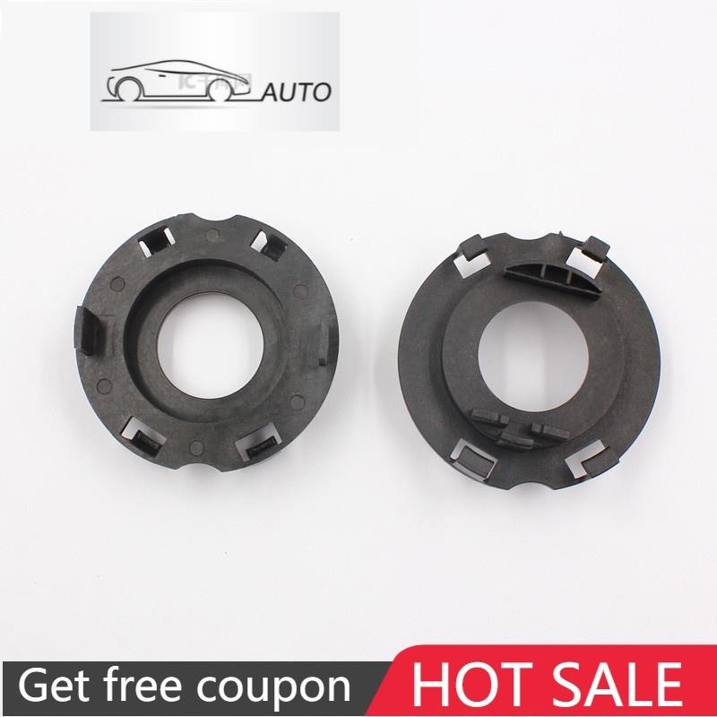 Huiyisunny H7 อะแดปเตอร์ led สําหรับ Hyundai ใหม่ Tucson H7 led bulb HOLDER ปรับให้เข้ากับ Kia Carni