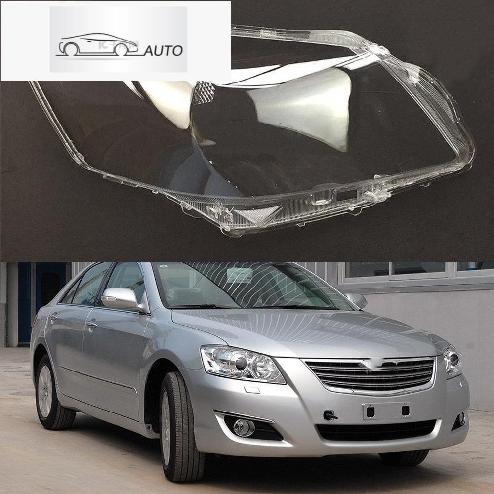 ไฟหน้าฝาครอบเลนส์โปร่งใส/กันชนหน้า เลนส์ไฟไฟหน้า/ฝาครอบไฟหน้าสําหรับ TOYOTA Camry 2006 2007 2008