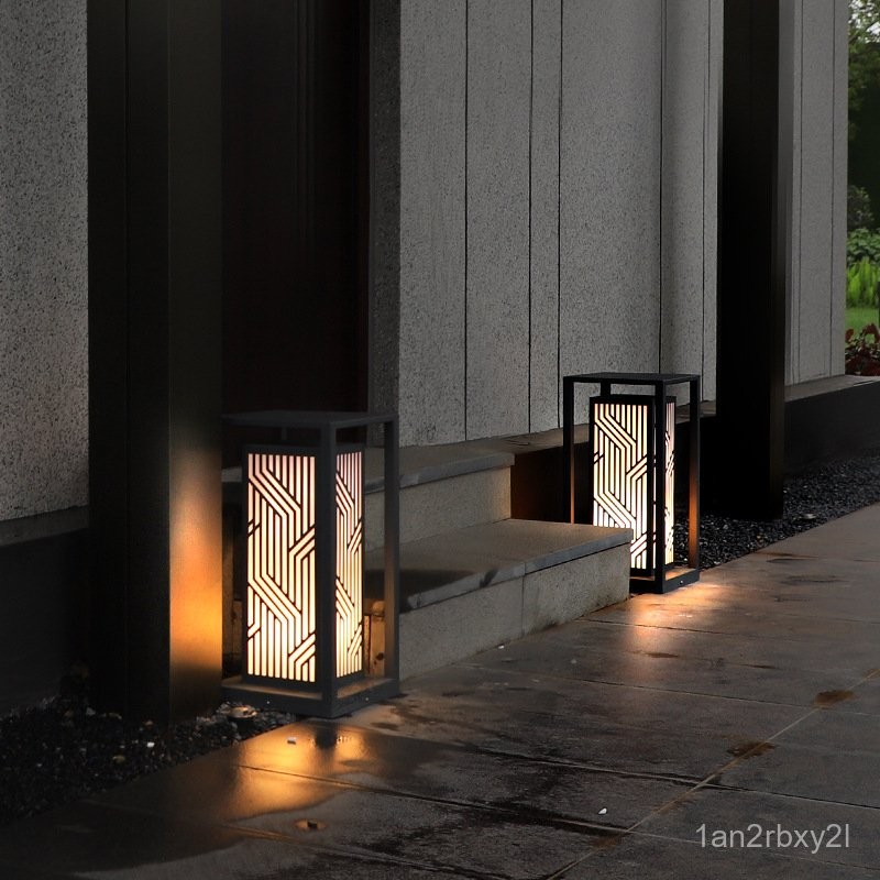Outdoor Light New Chinese Style Garden Light Waterproof Lawn Light Garden Light Lawn Light Villa Gar