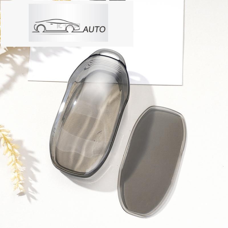 HYS 2025 MG IM6 suv EV พรีเมี่ยมประสิทธิภาพอุปกรณ์เสริมในรถยนต์พิเศษฝาครอบกุญแจรถใหม่โปร่งใสกรณีรถรีโมทคอนโทรลป้องกันหัว ราคา ถูกที่สุด ดีลบีเคเค