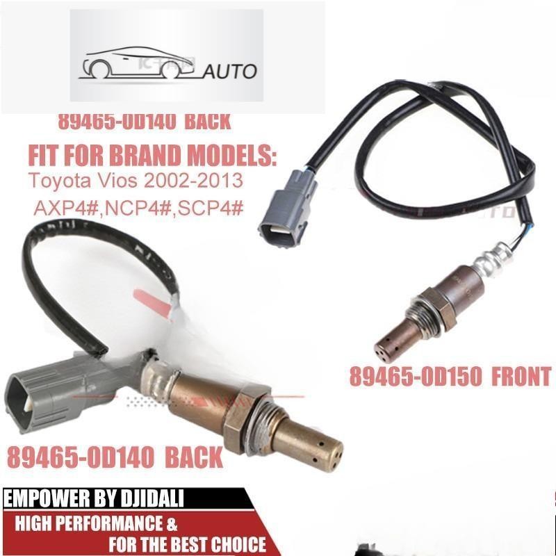 HYS FRONT BACK เซนเซอร์ออกซิเจนสําหรับ Vios 2002-2013 89465-0D150 89465-0D140