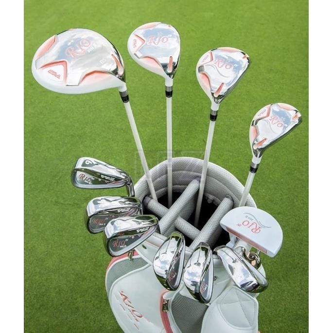 ชุดไม้กอล์ฟผู้หญิง PGM Rio model3 LTG038 Lady golf sets ราคาส่ง golf clubs with wholesale golf set R