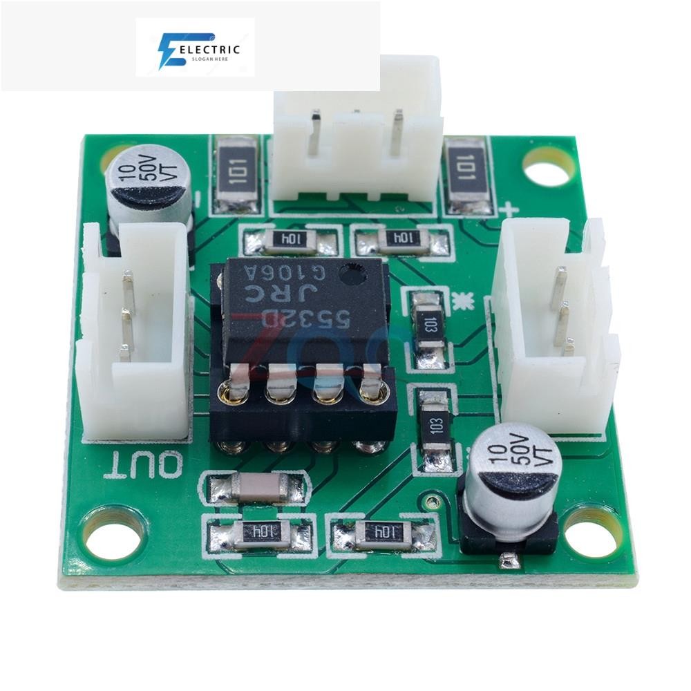 Ne5532 บอร์ดขยายเสียง OP-AMP HIFI แบบคู่