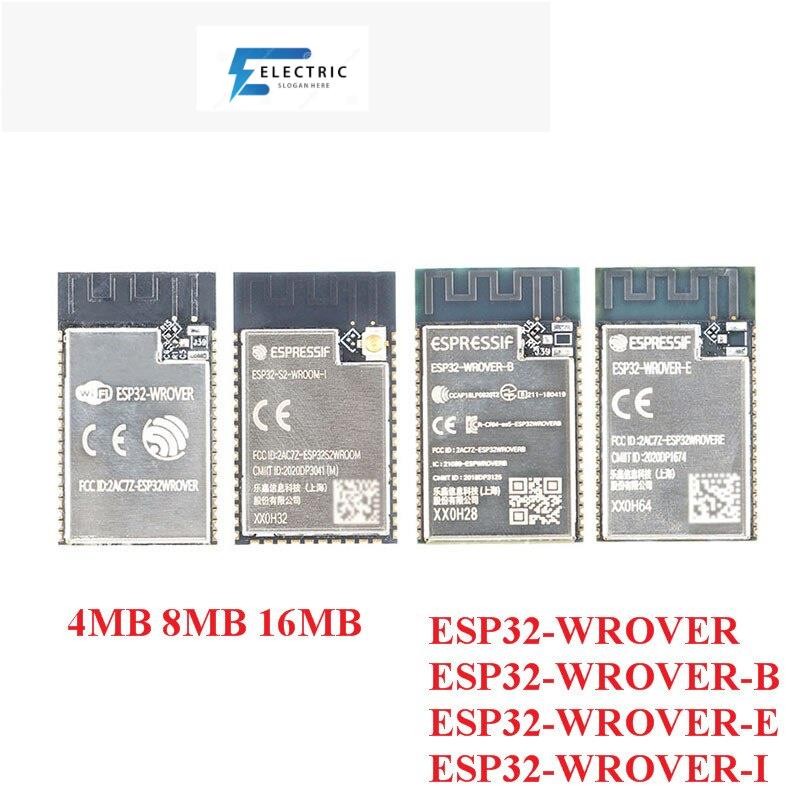 Esp32-wrover ESP32-WROVER-B ESP32-WROVER-I ESP32-WROVER-E ESP32 4MB 8MB 16MB โมดูลแฟลชไร้สาย ดูอัลคอ