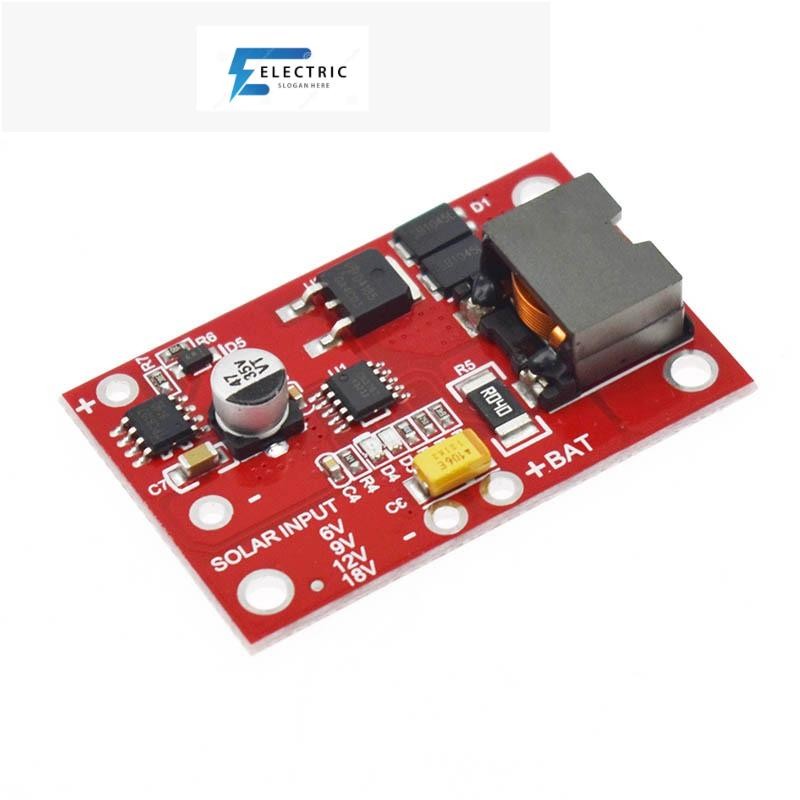 แผงวงจรควบคุม เครื่องชาร์จแบตเตอรี่พลังงานแสงอาทิตย์ 1 แบตเตอรี่ลิเธียม 3.7v 4.2v CN3791 Mppt