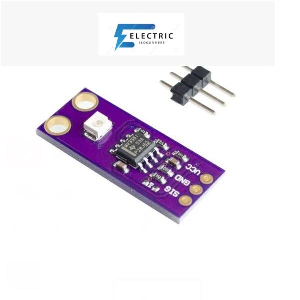 GUVA-S12SD UV Detection Sensor Module S12SD Light Sensor Diy Kit Electronic Board Module 240nm-370nm
