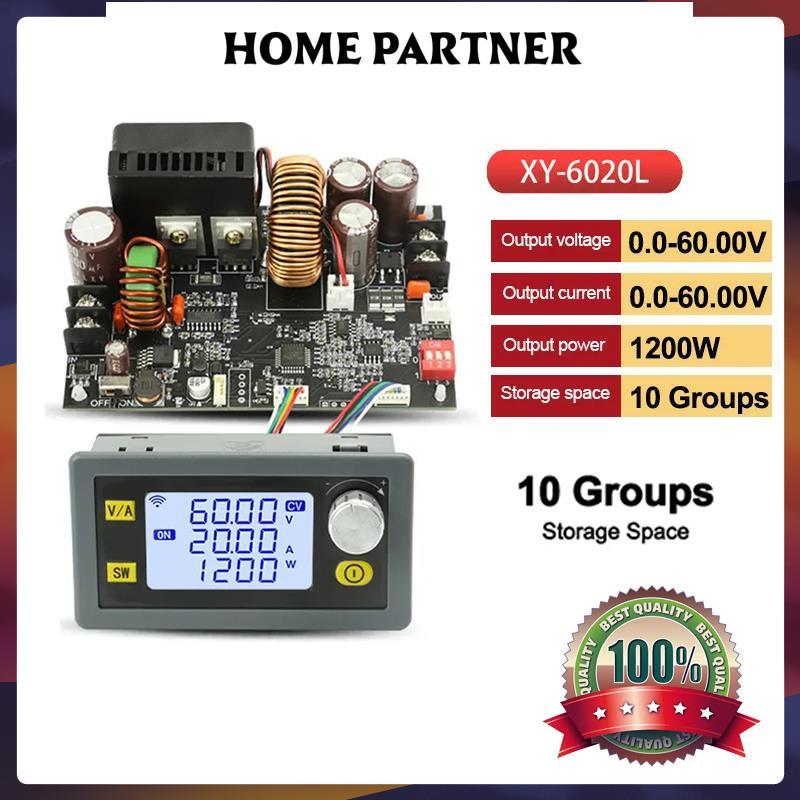 Xy6020l/xy6015l โมดูลควบคุมแรงดันไฟฟ้า CNC 1200W 20A ปรับได้