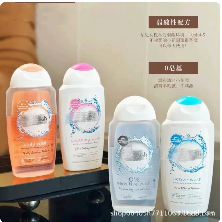 Uk femfres/h Fangxin Female Care Solution Australian Wash Solution Private Area Cleansing Solution C