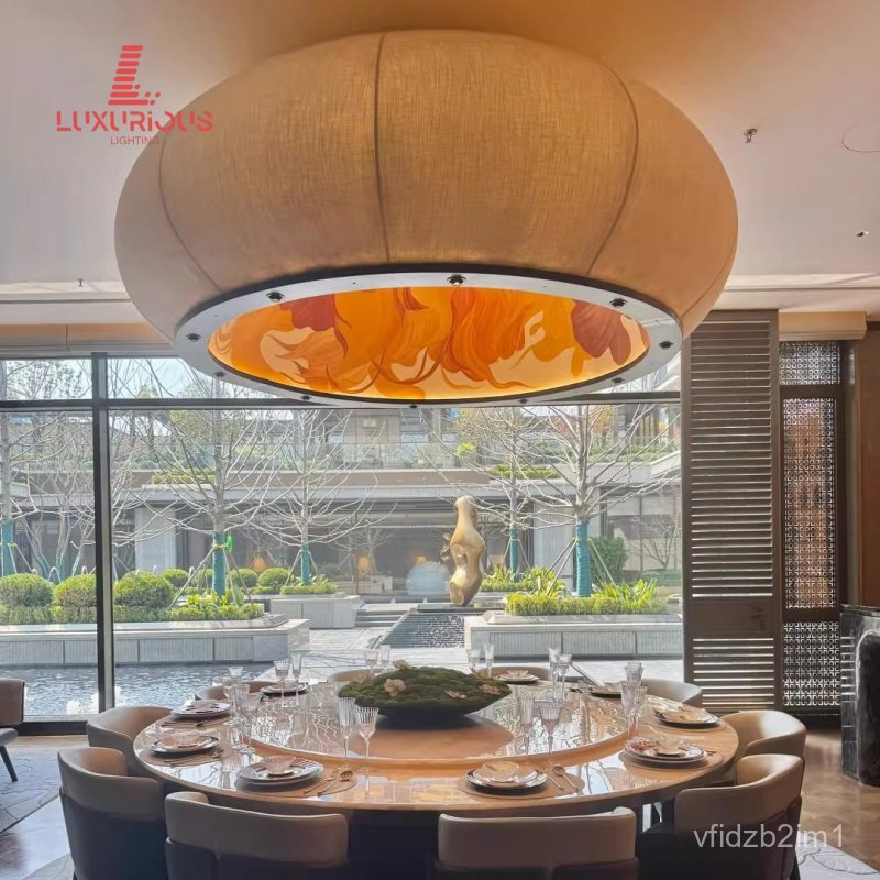 Restaurant Lights Hotel Restaurant Private Room Lights Banquet Hall Decorative Lights Restaurant Pri