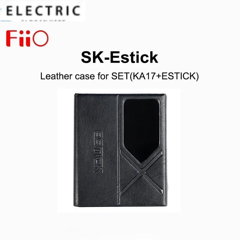 FIIO KA17 เคสหนัง SK-Estick / Estick + SK-Estick FiiO ESTICK KA17 อุปทานอิสระฝาครอบป้องกันหนังที่กํา