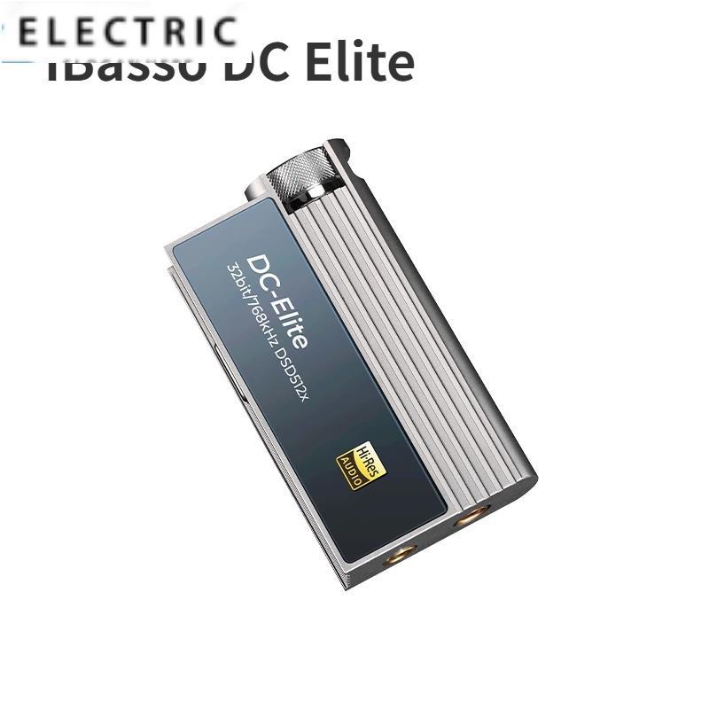 Ibasso DC Elite แอมป์ถอดรหัสหู HIFI ขนาดเล็ก 3.5 มม. + 4.4 มม. DC E-lite