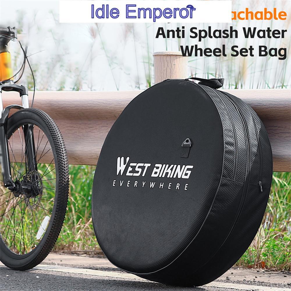 ชุดเก็บของ Bike Wheel Wheel Set Portable สำหรับ 26-29in ในจักรยานที่ถอดออกได้