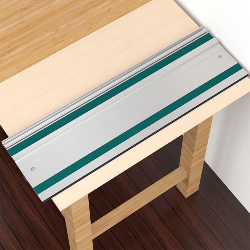 400mm Track Saw Track Guide Rail Aluminum Extruded Guided Rails for Circular Saw Track Straight Cut