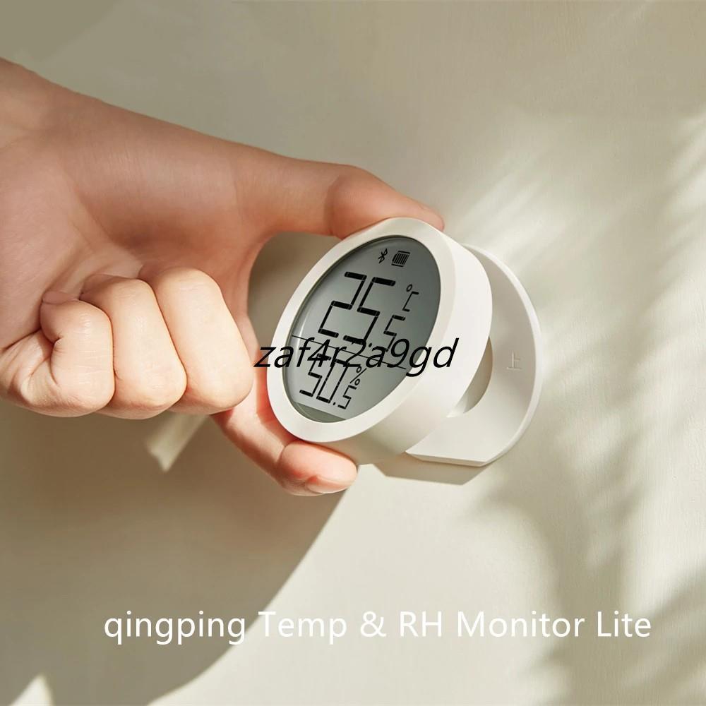 Qingping Ble 5 . 0 เครื่องวัดอุณหภูมิและความชื้น