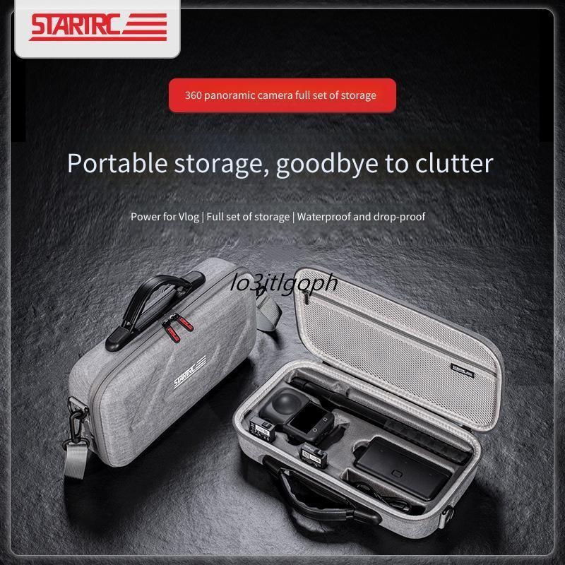 เหมาะสําหรับ DJI OSMO360 Set Storage Case DJI Panorama Photography Accessories Storage Case
